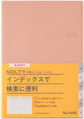NOLTY Access A5-3 Weekly Planner 2026, April Start, Japanese Edition, Pink, 2026-9688
