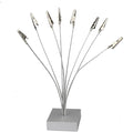 Cube Base 8-Branch Tree Style Memo/Card/Paper/Photo Holder Table Number Holder for Wedding Party