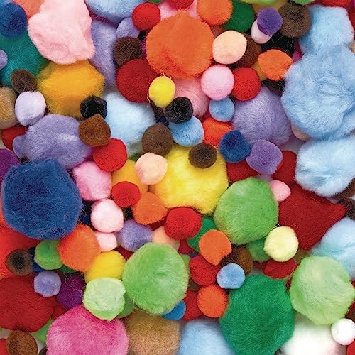 Colorations Classroom Crafting Starter Set, 17 Craft Items Included | Bulk Arts and Crafts Supplies, Classroom Must Haves