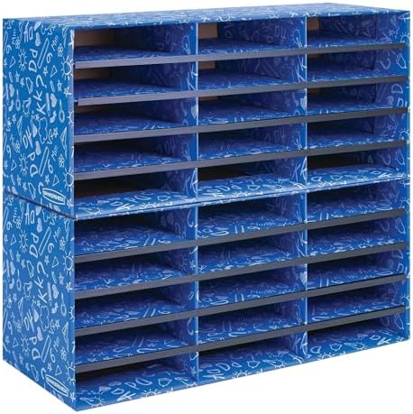 Bankers Box 30-Compartment Mail Sorter