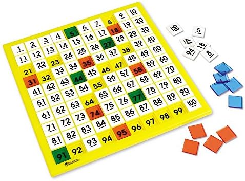 Learning Resources Hundreds Number Board