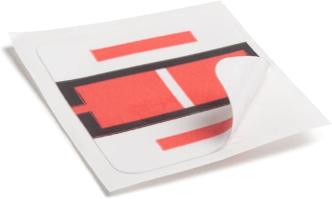Smead BCCR Bar-Style Color-Coded Alphabetic Label, I, Label Roll, Pink, 500 Labels per Roll, (67079)