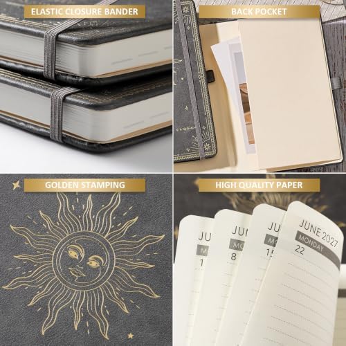 2027 Planner - 2027 Weekly Monthly Planner, 5.75" x 8.25"