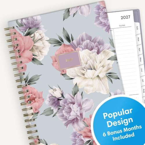 Blue Sky 2027 Weekly & Monthly Planner Calendar, 5"x8", Tula