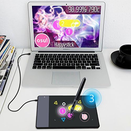 HUION Drawing Tablet 420 OSU Tablet, Graphics Tablet with Digital Stylus