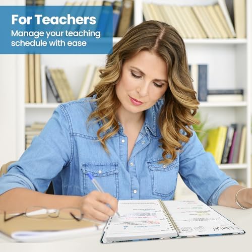 ZOTIA Planner 2026-2027 Jul 2026-Jun 2027 Academic Monthly & Weekly Planner