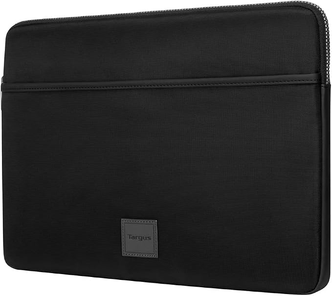 Targus 15.6 Inch Urban Laptop Sleeve, Protective Computer Case and Laptop for Work, Commute, Office, Professional Trips (TBS933GL)