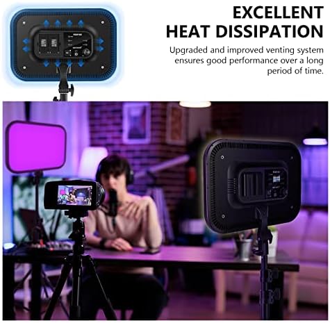 NEEWER RGB168 18.3" RGB LED Video Panel Light with App Control