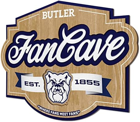YouTheFan NCAA Officially-licensed FanCave 3D wall art - ready-to-hang, 3D multi-layered construction - floating wall mount design - Perfect fan gift