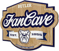 YouTheFan NCAA Officially-licensed FanCave 3D wall art - ready-to-hang, 3D multi-layered construction - floating wall mount design - Perfect fan gift