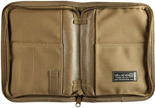 Rite in the Rain Weatherproof CORDURA Fabric, 1/2" Ring Binder Cover, 6.75" x 8.875", Tan Cover (No. C9200)