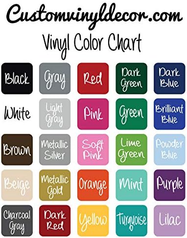 Office or Home Command Center ‘As If’ Vinyl Wall Decal – A Variety of Sizes and Colors Available