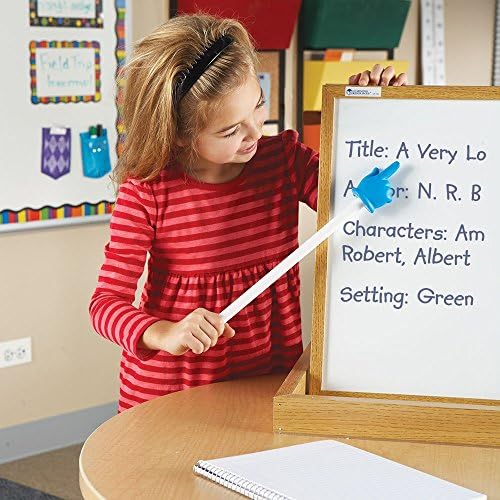 Learning Resources 15" Rainbow Hand Pointers, Set of 10