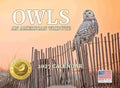 JJ Audubon Tribute Owl Calendar 2027 Monthly Wall Calender 12 Month | American Made In The USA