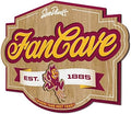 YouTheFan NCAA Officially-licensed FanCave 3D wall art - ready-to-hang, 3D multi-layered construction - floating wall mount design - Perfect fan gift