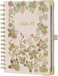 BEZEND Planner 2026-2027 Weekly and Monthly, Hourly Timeslot (A5-6"x8.5")