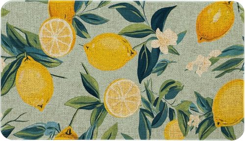 Kitchen Rugs and Mats,Washable Non-Slip Floor Mats Door Mat