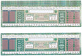Really Good Stuff Eucalyptus Self-Adhesive Vinyl Desktop Helpers, Set of 24