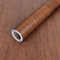 Wood Grain Contact Paper Peel and Stick Wallpaper for Cabinets Furniture