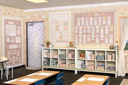 Teacher Created Resources Terrazzo Tones Word Wall Bulletin Board (TCR7205) (Pack of 2)