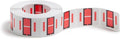 Smead BCCR Bar-Style Color-Coded Alphabetic Label, I, Label Roll, Pink, 500 Labels per Roll, (67079)