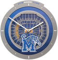 YouTheFan NCAA Memphis Tigers StadiumView 3D Wall Clock