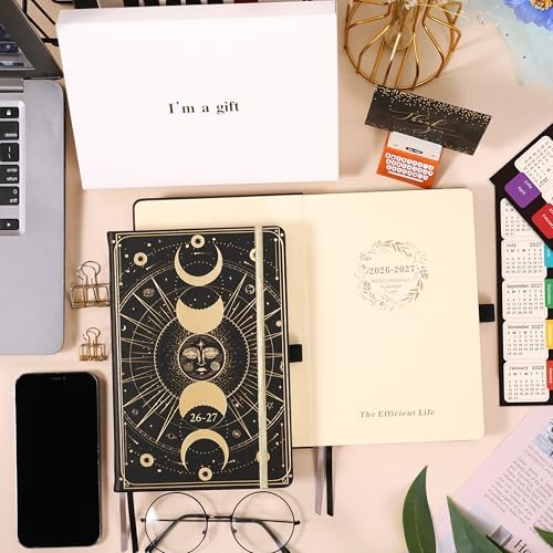 Planner 2026-2027 - Academic Planner 2026-2027, Weekly and Monthly Planner