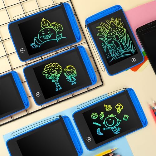 Zhehao 12 Pcs LCD Writing Tablet for Kid 6.5'' Doodle Board Drawing Tablet
