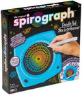 Spirograph Doodle Pad– Arts and Crafts, Scratch Art, LCD Writing Tablet for Kids, Kids Toys, Art Supplies, Drawing Kit, Spiral Art, Double-Sides Stylus, Build-in Storage, Stencils Included, Ages 5+
