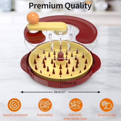 Chicken Shredder Tool Twist, Meat Shredder Twist,Shredder for Kitchen