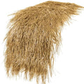 XLX TURF Fake Thatch Hay Table Runner 144 Inch for Western Fall Party Decor