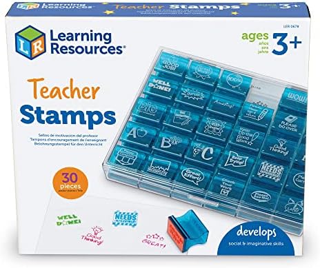 Learning Resources Teacher Incentive Stamps