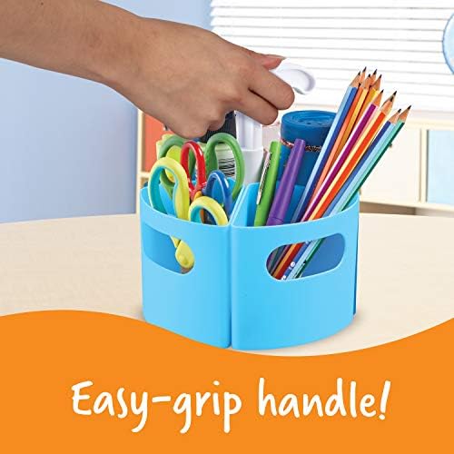 Learning Resources Create-a-Space Storage Mini Center, Blue