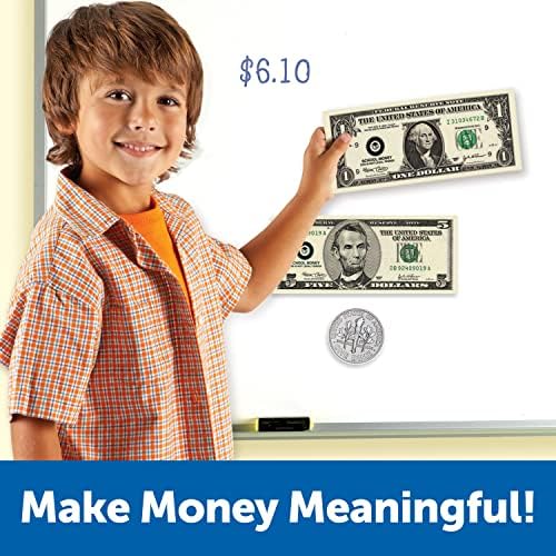 Learning Resources Double-Sided Magnetic Money