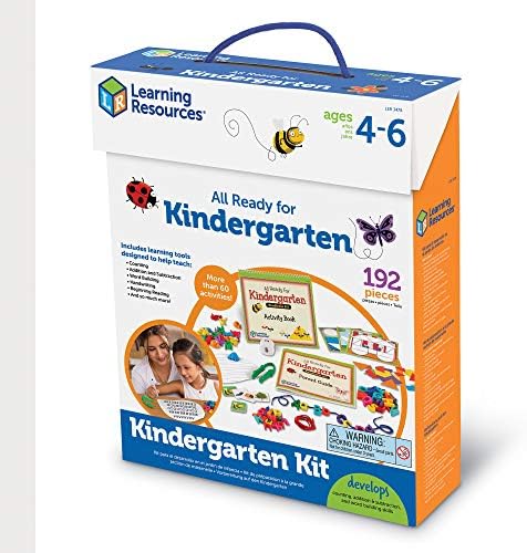 Learning Resources All Ready for Kindergarten Readiness Kit