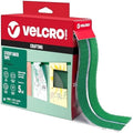 VELCRO Brand Colors Sticky Back Tape, Green, 10ft Roll, Adhesive