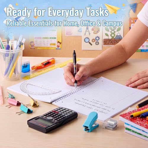 Watersay 77 Pcs Stationery Supplies Kit for Senior College