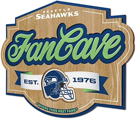 YouTheFan NFL Seattle Seahawks FanCave Wall Art