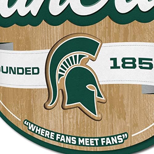 YouTheFan NCAA Officially-licensed FanCave 3D wall art - ready-to-hang, 3D multi-layered construction - floating wall mount design - Perfect fan gift