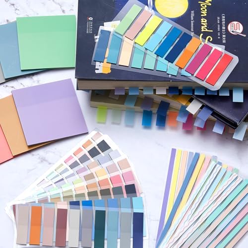 135 Pcs Book Annotation Kit Aesthetic Pencil Case Bag 12 Highlighter 11 Gel Pen 1 Marker 300 Sheet Transparent Sticky Notes Pad 2640 Index Stickers Bible Study Supplies (Kawaii,Pink)