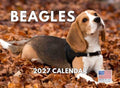 Beagle Calendar 2027 Monthly Wall Calender 12 Month