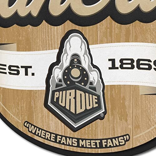 YouTheFan NCAA Officially-licensed FanCave 3D wall art - ready-to-hang, 3D multi-layered construction - floating wall mount design - Perfect fan gift
