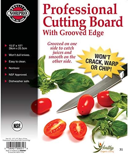 Norpro Professional Cutting Board, 15.5 in x 10 in