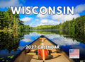 Wisconsin Calendar 2027 Monthly Wall Calender 12 Month