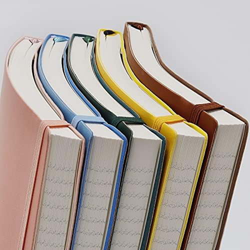 College Ruled Notebook B5, Total 376 Numbered Pages 7.6'' x 10''(GREEN)