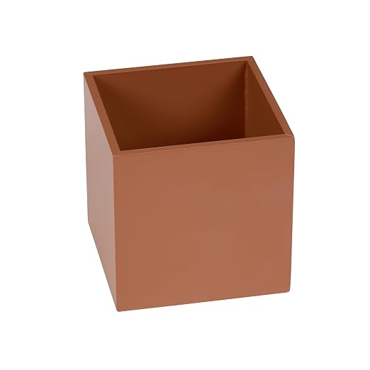 Excellerations Wooden Sorting Boxes - Natural Colors - Set of 6 with Tray