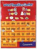 Learning Resources Word Families & Rhyming Center Pocket Chart
