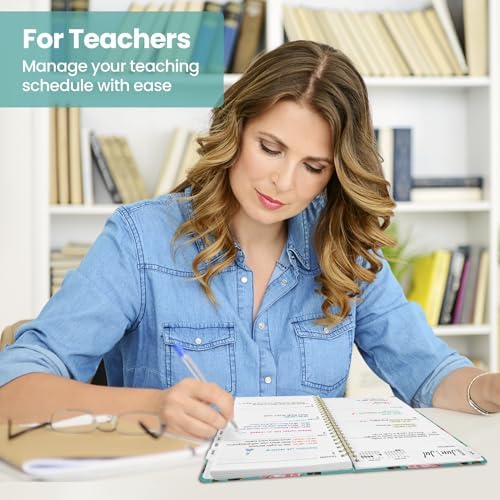 ZOTIA Planner 2026-2027 Jul 2026-Jun 2027 Academic Monthly & Weekly Planner