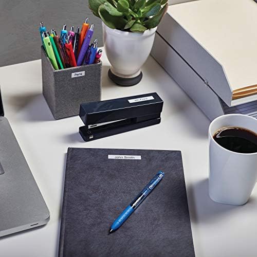 DYMO Label Maker LabelManager 280 Rechargeable Portable Label Maker Easy-to-Use One-Touch Smart Keys QWERTY Keyboard PC and Mac Connectivity For Home & Office Organization
