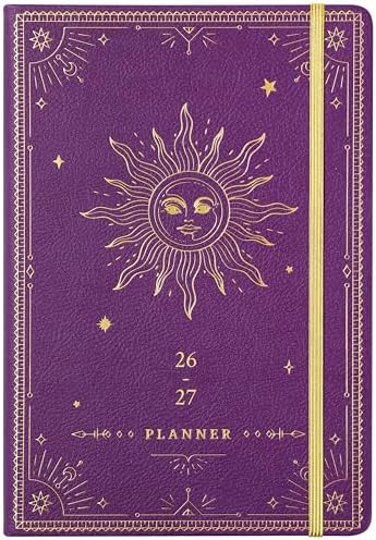 Planner 2026-2027 - Academic Planner 2026-2027, Weekly and Monthly Planner